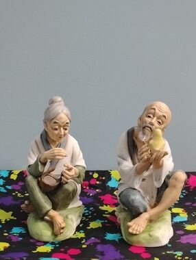 Vintage⭐ Serv-Ware By Rubels Japan Couple Set Great Condition